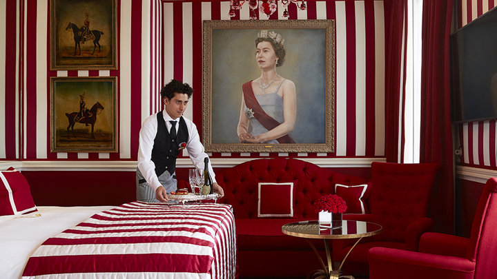 The Rubens Room Service In A Royal Room (1)