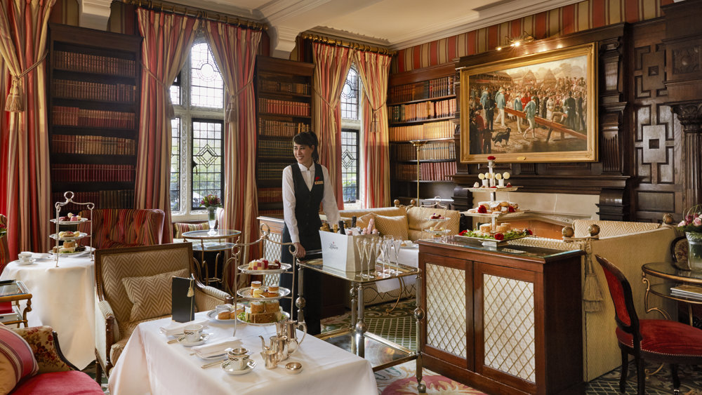 Afternoon Tea In The Park Lounge