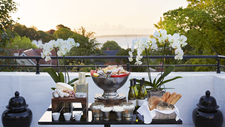 Duke Of Richmond Terrace Dining