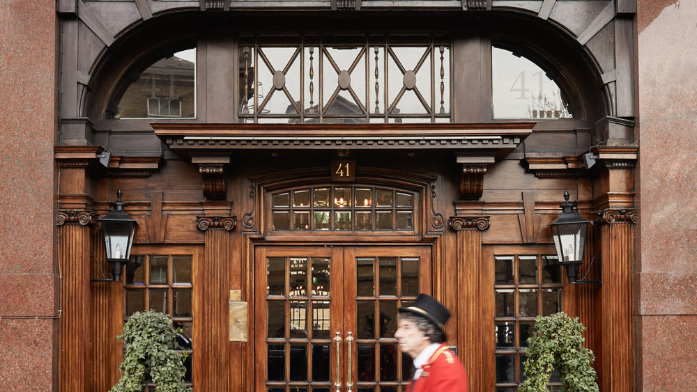 Hotel 41 Hotel Entrance 0066